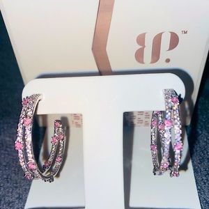 Bomb Party - Simply Hoops Collection “The Angelic Hoop”